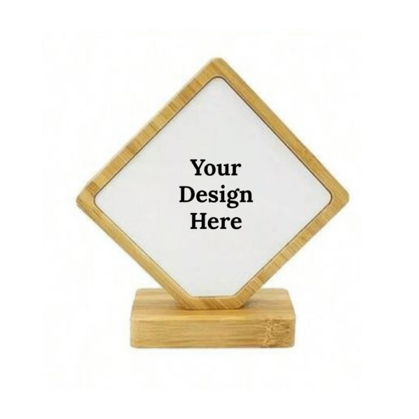 AT-8001 - wooden square frame