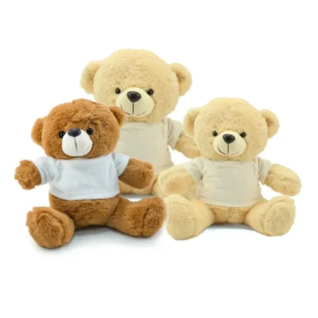 GN-1071 - Teddy Bear Toys with Printable White Tshirt