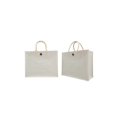 BG-9135- LAMINATED CANVAS WITH BTTON