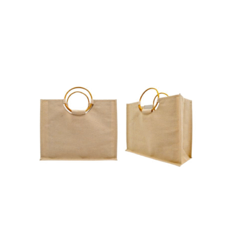 BG-9131 - JUCO BAG LAMINATED WITH CANE HANDLE