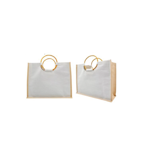 BG-9132 - JUCO BAG LAMINATED WITH CANE HANDLE