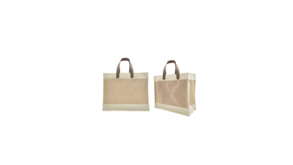 BG-9137 - JUCO/CANVAS WITH LEATHER HANDLE