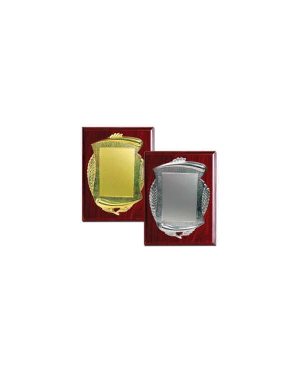 AT-8002 - Wooden Plaques with Spanish Plate