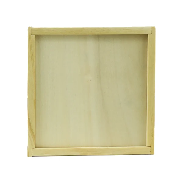 GN-1070 Wooden Maze Board Game with Silver Metal Ball