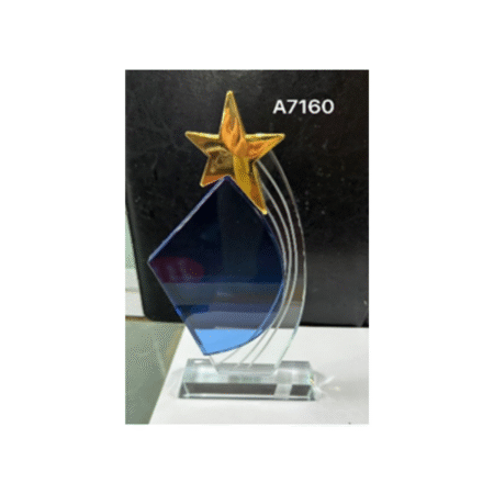 AT-8078 - STAR CRYSTAL AWARD