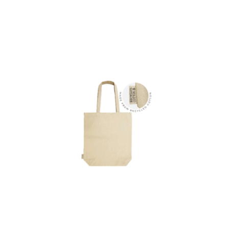 BG-9007 - Recycled Cotton Canvas Bags