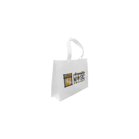 BG-9031 - A4 White Non Woven Bags