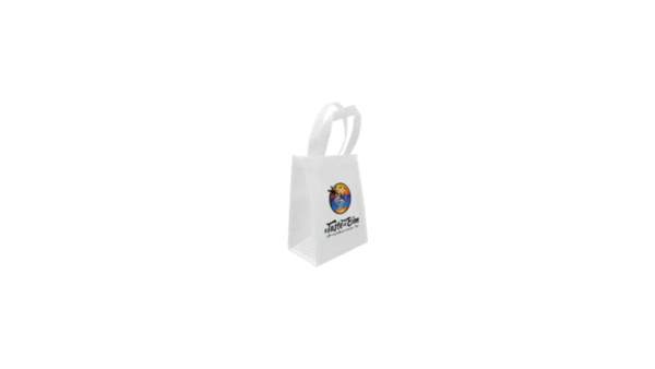 BG-9032 - A5 White Non Woven Bags