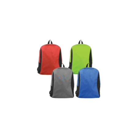 BG-9042 - Two-toned Backpacks 600D Polyester Material