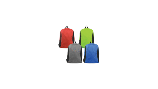 BG-9042 - Two-toned Backpacks 600D Polyester Material