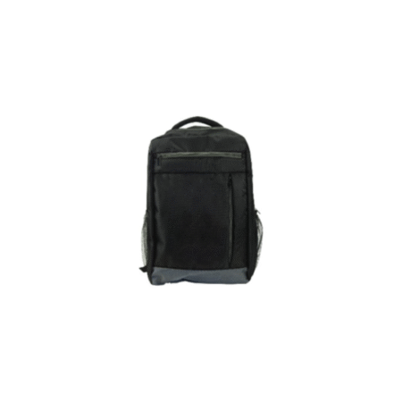 BG-9043 - Backpacks in Black 1680D Polyester Material
