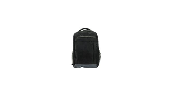 BG-9043 - Backpacks in Black 1680D Polyester Material