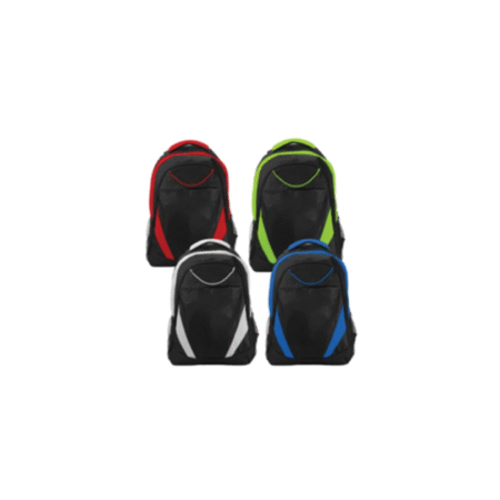 BG-9045 - Two-toned Backpacks 600D Polyester Material