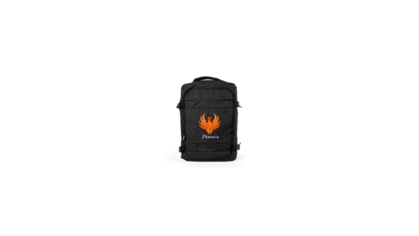 BG-9046- Travel Backpacks in Black Polyester Material