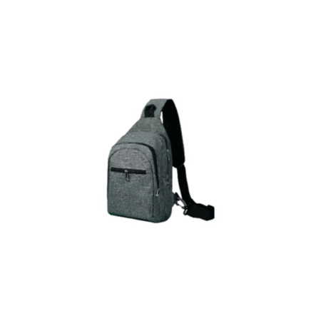 BG-9050 - Triangular Sling Crossbody Bags with Headphone Hole