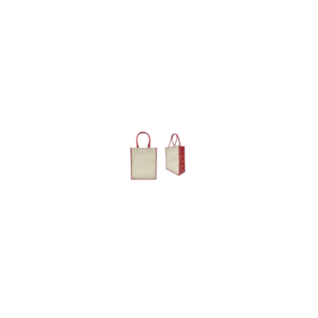 BG-9087 - JUTE/CANVAS BAGS WITH BUTTON