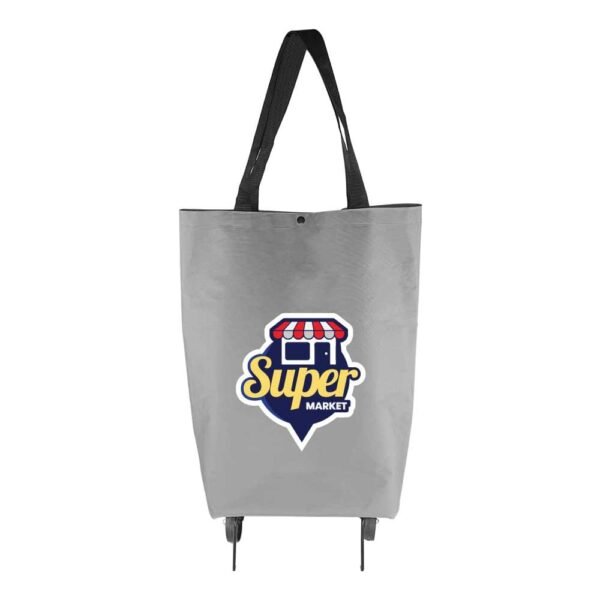 BG-9170 -  Portable Trolley Bags with Handles & Two Foldable Wheels