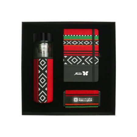 CG 86155 - SADU Design Corporate Gift Sets with Bottle Notebook Powerbank