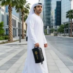 GN- 1105- Twill Fabric Utility Pouch , 2 Main Zipper Compartments