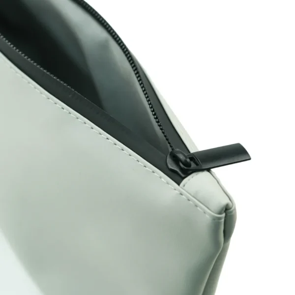 GN- 1104 - Cosmetic Pouch with Zipper in Soft PU Material