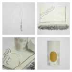 GN- 1103 - Prayer Mat with Tasbih in Tubular Box Best Ramadan Gifts