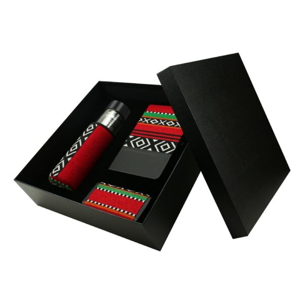 CG 86155 - SADU Design Corporate Gift Sets with Bottle Notebook Powerbank