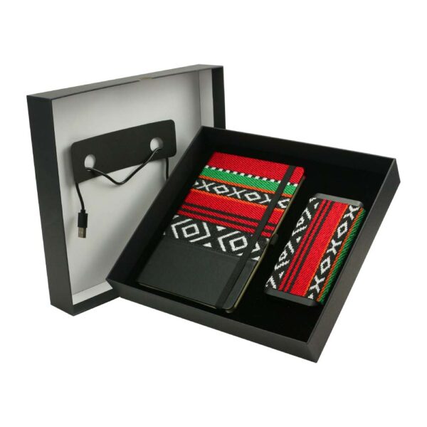 CG 86156-  SADU Design Corporate Gift Sets with Notebook & Powerbank