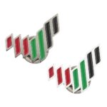 SG-7024 - UAE National Brand Metal Badges