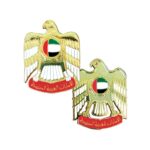SG-7034 - UAE Falcon Metal Badges