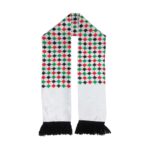 SG-7012 - UAE Flag Knitted Scarf