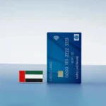 SG-7033 - UAE Flag Metal Badges Rectangle