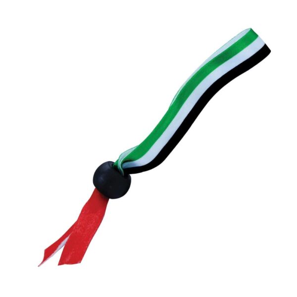 SG-7010 - UAE Flag Ribbon Wristbands