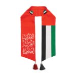 SG-7018 - UAE Flag Satin Scarf