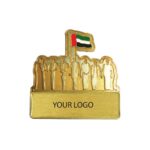 SG-7029 - UAE Metal Badges