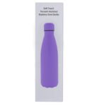 DW-7694 Soft Touch Insulated Water Bottle - Violet color