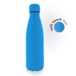 DW-7694 Soft Touch Insulated Water Bottle - Violet color