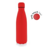 DW-7694 Soft Touch Insulated Water Bottle - Violet color