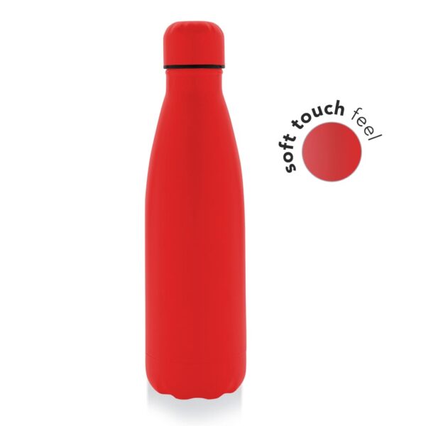 DW-7694 Soft Touch Insulated Water Bottle - Violet color