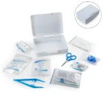 GN-1108 First Aid Kit Set, 16 Essential Items in White Box