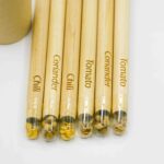 ST-9575 - Eco Friendly Pencil set With Seeds