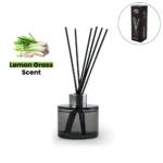 SG-7060 Aroma Reed Diffuser with Lemon Grass Scent 100ml & 6 Pcs Sticks