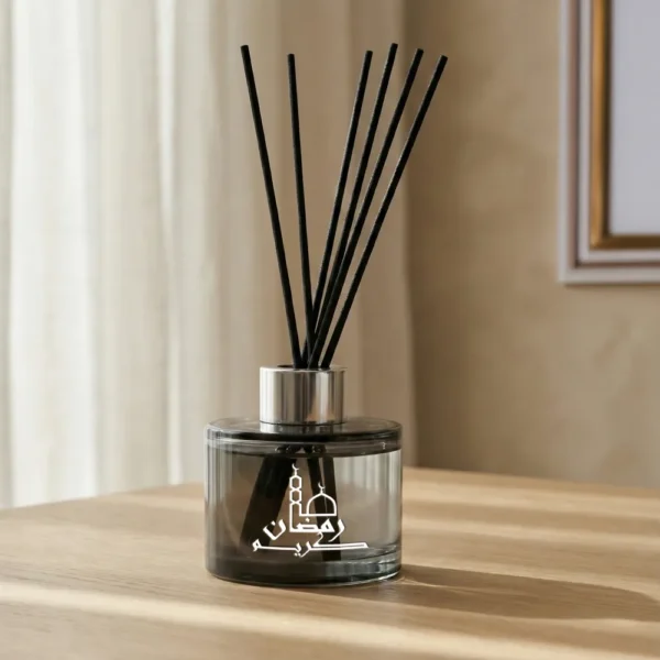 SG-7061 Aroma Reed Diffuser with Kashmir Wood Scent 100ml & 6 Pcs Sticks