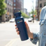 SG-7066 Dual Opening SS Bottles, Double-Wall Insulated Body, Powder Coated, 500ml