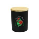 SG-7048 Scented Candles Vanilla Fragrance in Glass Bottle