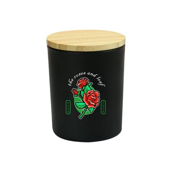 SG-7048 Scented Candles Vanilla Fragrance in Glass Bottle