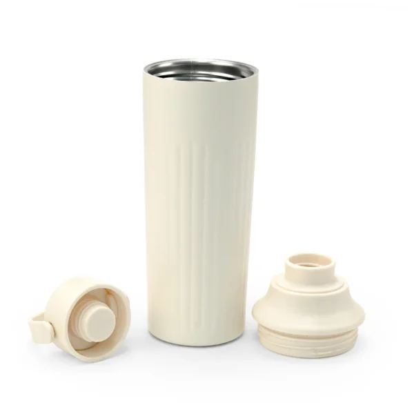 SG-7066 Dual Opening SS Bottles, Double-Wall Insulated Body, Powder Coated, 500ml