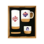 SG-7047 Cork Drinkware Gift Sets in a Cardboard Gift Box