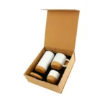 SG-7047 Cork Drinkware Gift Sets in a Cardboard Gift Box