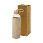DW-7624 Glass Bottle with Sleeve