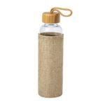 DW-7624 Glass Bottle with Sleeve